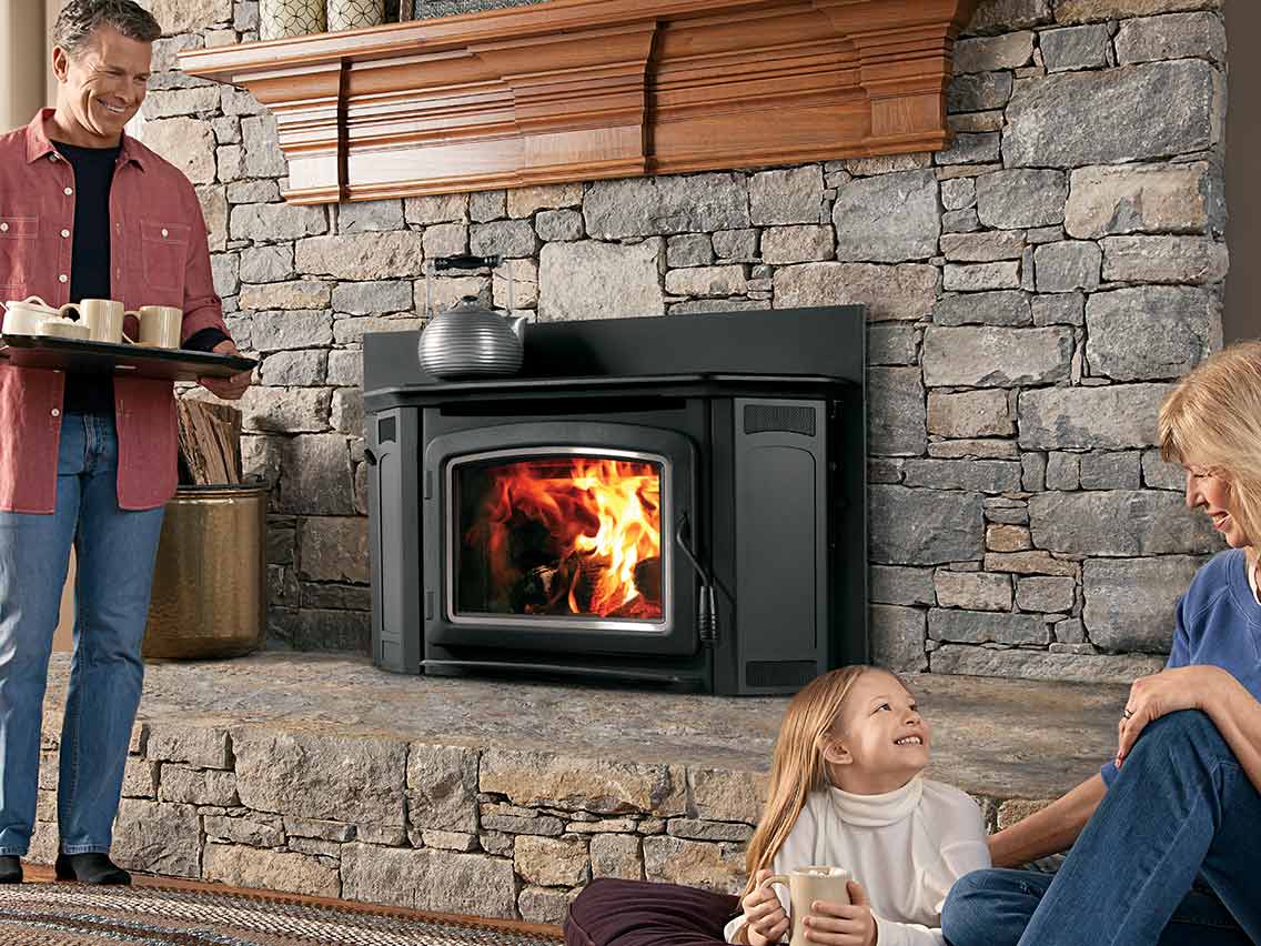 How Much is a Wood Burning Fireplace Insert 