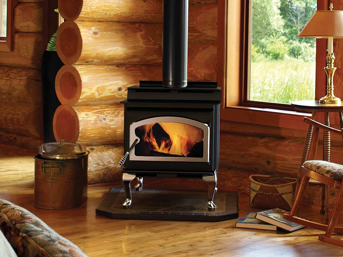 How to Reduce and Clean Black Glass on Your Wood Stove